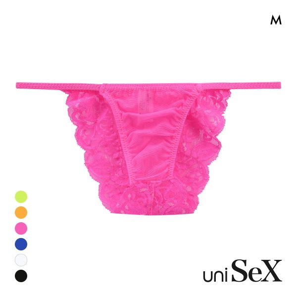 ユニセックス UNISEX Powernet back lace ハーフバック HB ジェンダーレス 男女兼用 TM uniSeX