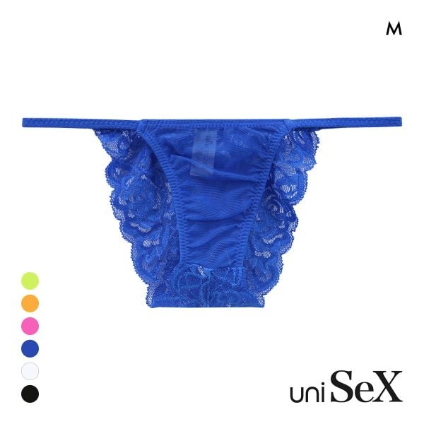 ユニセックス UNISEX Powernet back lace ハーフバック HB ジェンダーレス 男女兼用 TM uniSeX