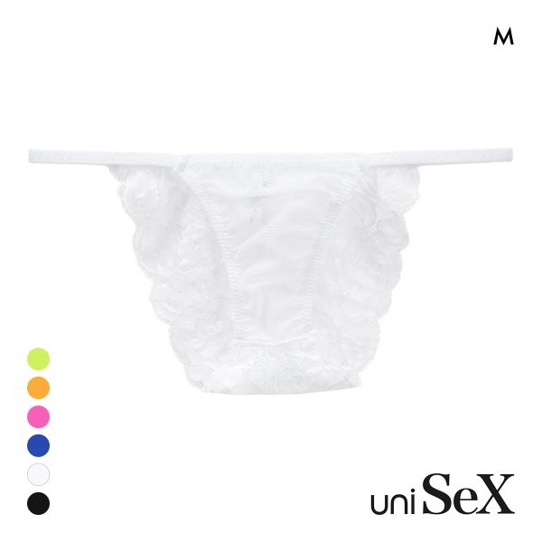 ユニセックス UNISEX Powernet back lace ハーフバック HB ジェンダーレス 男女兼用 TM uniSeX