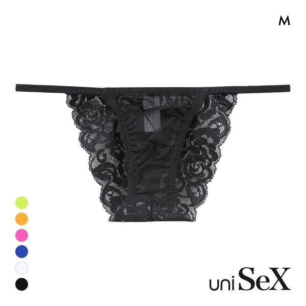 ユニセックス UNISEX Powernet back lace ハーフバック HB ジェンダーレス 男女兼用 TM uniSeX