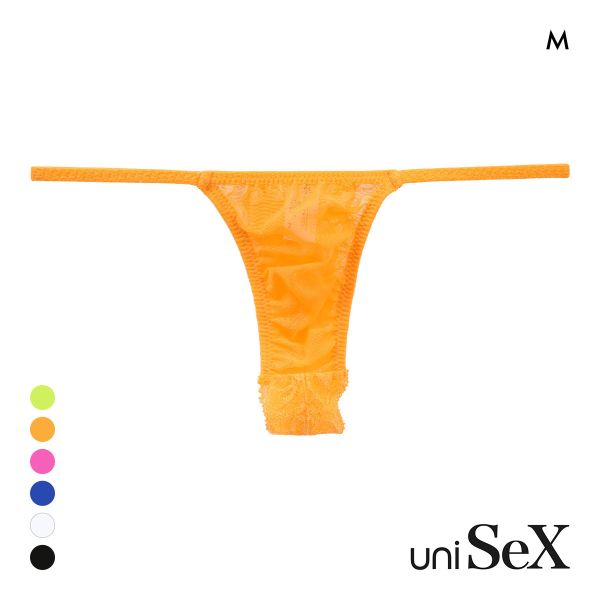 ユニセックス UNISEX Powernet back lace Tバック ジェンダーレス 男女兼用 TM uniSeX