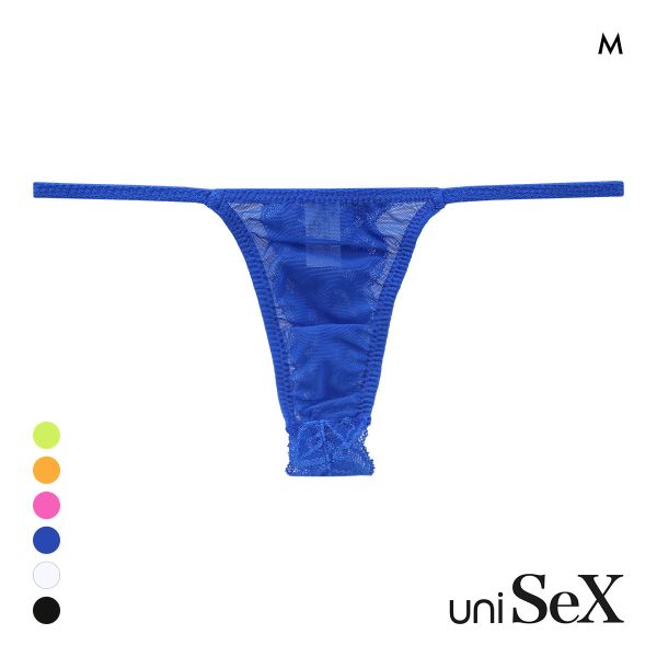 ユニセックス UNISEX Powernet back lace Tバック ジェンダーレス 男女兼用 TM uniSeX