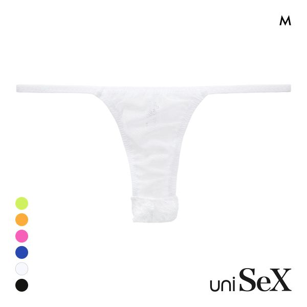 ユニセックス UNISEX Powernet back lace Tバック ジェンダーレス 男女兼用 TM uniSeX