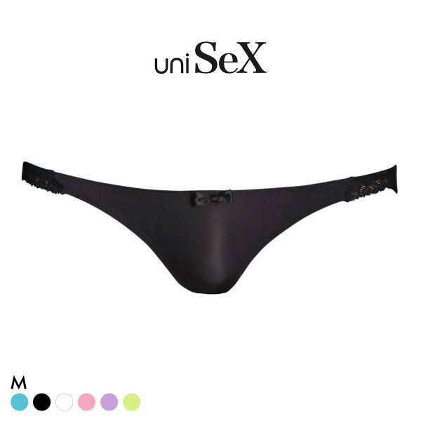 ユニセックス GMF back lace HB ハーフバック ショーツ ジェンダーレス 男女兼用 TM uniSeX