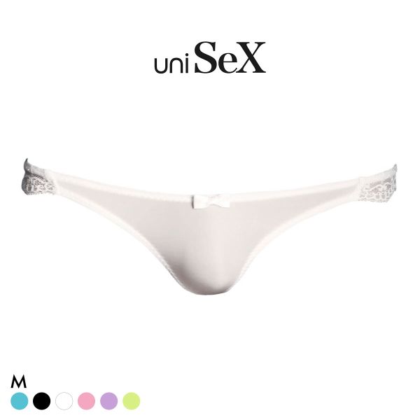 ユニセックス GMF back lace HB ハーフバック ショーツ ジェンダーレス 男女兼用 TM uniSeX