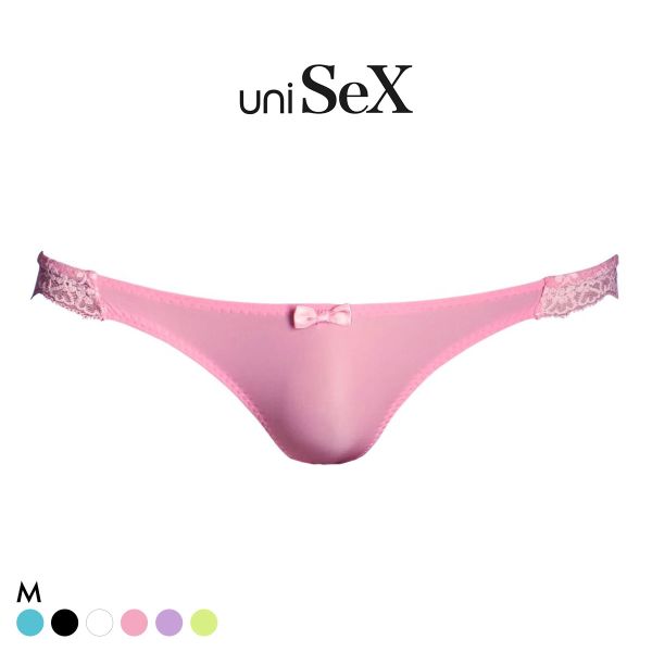 ユニセックス GMF back lace HB ハーフバック ショーツ ジェンダーレス 男女兼用 TM uniSeX