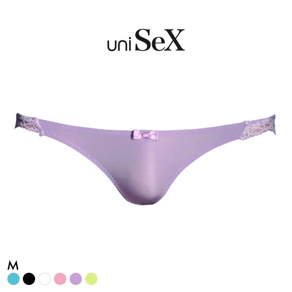 ユニセックス GMF back lace HB ハーフバック ショーツ ジェンダーレス 男女兼用 TM uniSeX