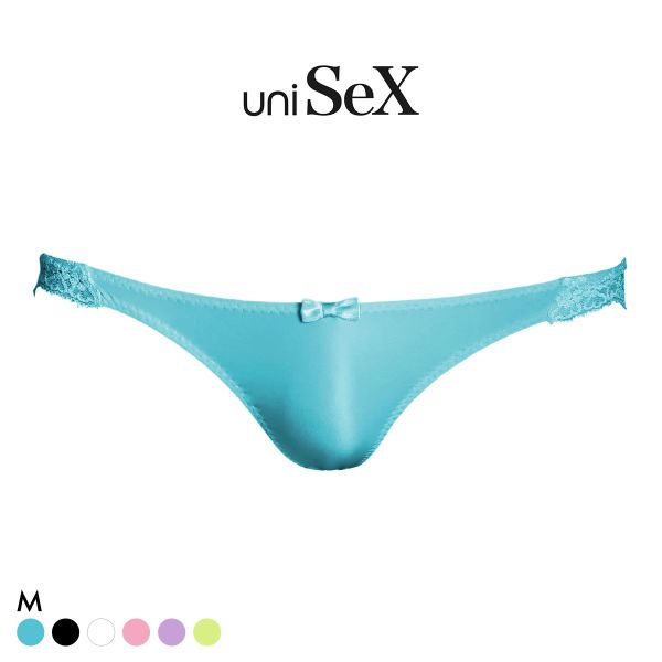 ユニセックス GMF back lace HB ハーフバック ショーツ ジェンダーレス 男女兼用 TM uniSeX