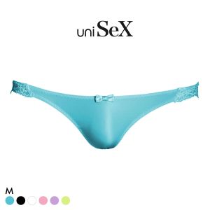 ユニセックス GMF back lace HB ハーフバック ショーツ ジェンダーレス 男女兼用 TM uniSeX