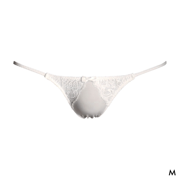 ユニセックス UNISEX NewT2M2 x Lace Cute TB Tバック ショーツ ジェンダーレス 男女兼用 TM uniSeX 日本製