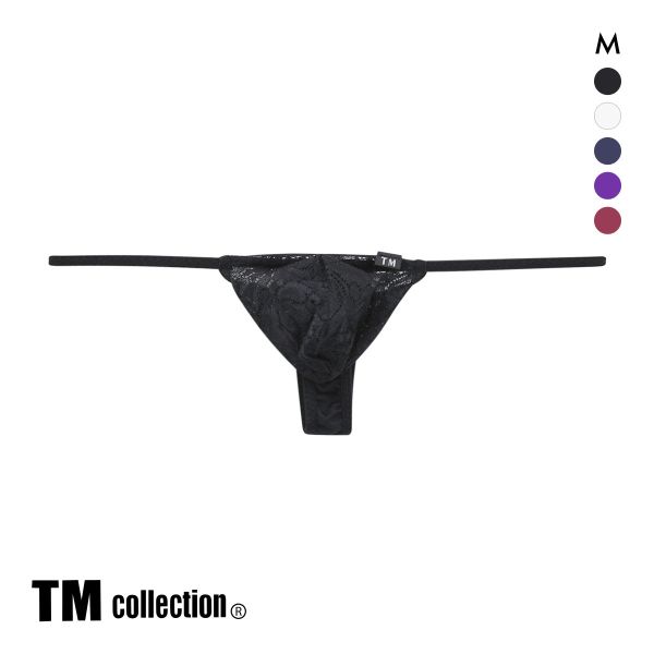 ティーエム コレクション NewT2M2 レースカップぷっくりTバック TM collection コンフォート Tバック ビキニ M