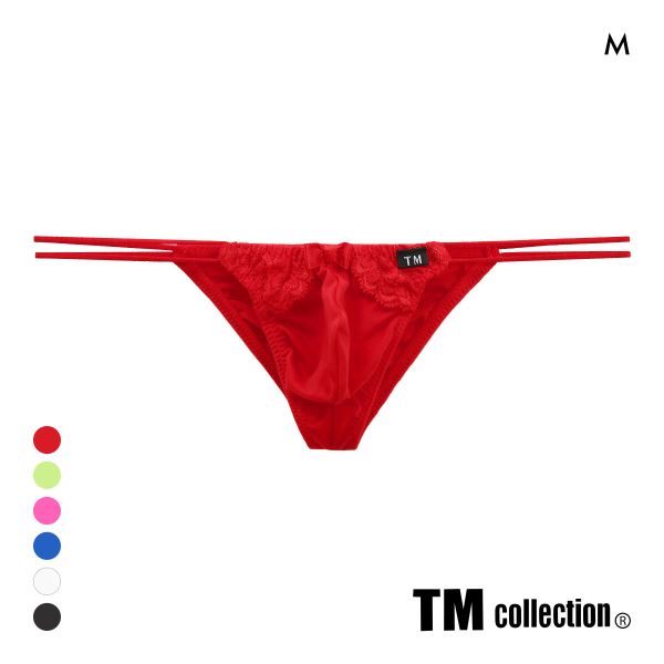 ティーエム コレクション New T2M2 Lace cute　ハーフバック HB メンズ ビキニ TM collection