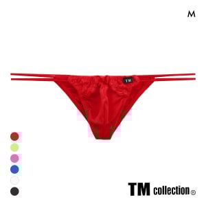 ティーエム コレクション New T2M2 Lace cute　ハーフバック HB メンズ ビキニ TM collection