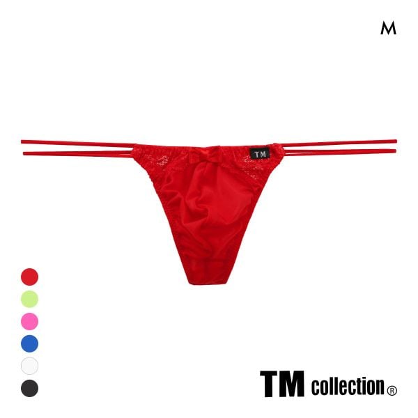 ティーエム コレクション New T2M2 Lace cute　Tバック メンズ ビキニ TM collection