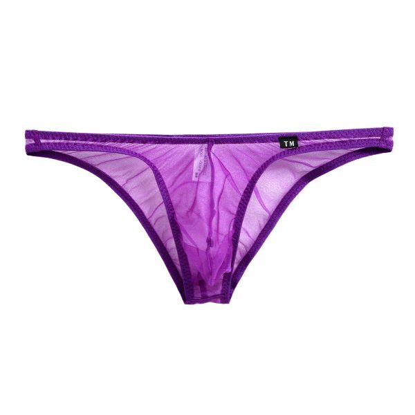 ティーエム コレクション TM collection × SHIROHATO コラボ スパークハーフ ハーフバック ビキニ えちパン すけキラ ブリーフ メンズ