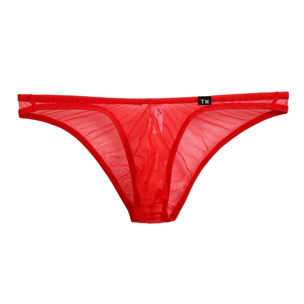 ティーエム コレクション TM collection × SHIROHATO コラボ スパークハーフ ハーフバック ビキニ えちパン すけキラ ブリーフ メンズ