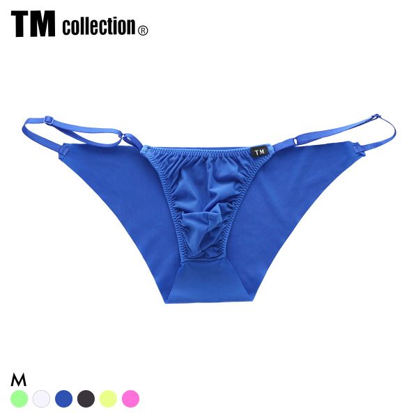 ティーエム コレクション GMF サイドストラップ ノンライン ハーフバック ビキニ メンズ TM collection