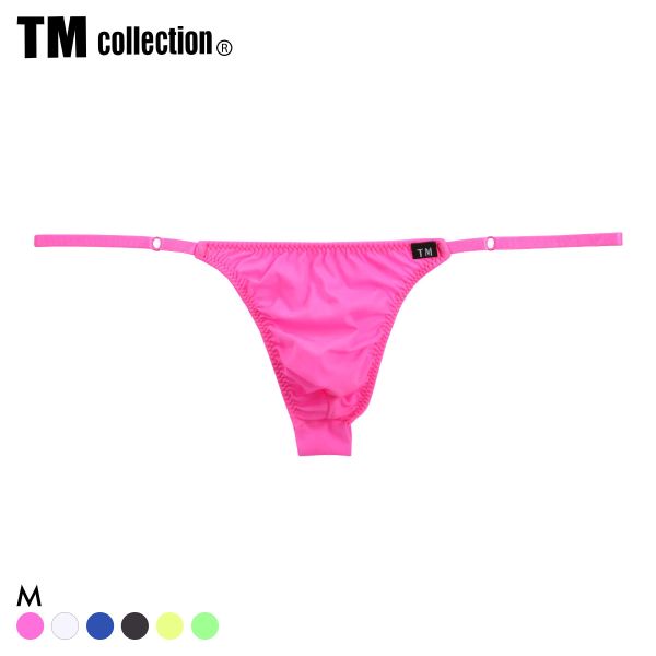 ティーエム コレクション GMF サイドストラップ ノンライン Tバック ビキニ  TM collection