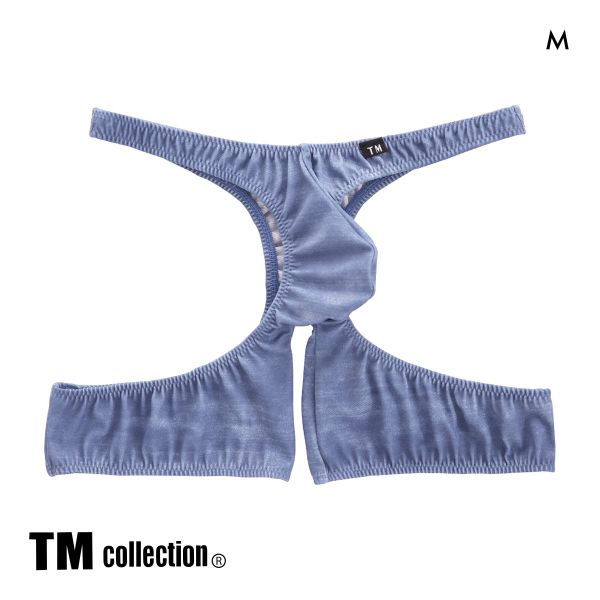 【メール便(7)】 ティーエム コレクション × PredaTorRat × 紙魚丸 ストレッチデニム Tバックスパッツ M メンズ ビキ二 TM collection 【メール便(7)】 ティーエム コレクション × PredaTorRat × 紙魚丸 ストレッチデニム Tバックスパッツ M メンズ ビキ二 TM collection