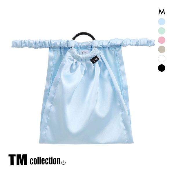 ティーエム コレクション Satin RING Beautiful 褌 ふんどし ハーフバック＆Tバック M セクシー メンズ 前とじ TM collection