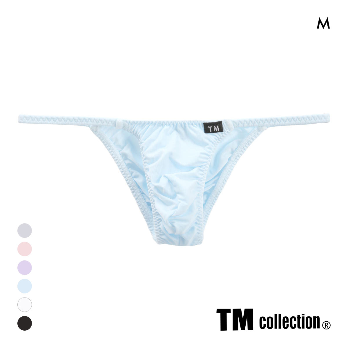 ティーエム コレクション SPヌメ2WAY side string ハーフバック TM collection(SX-サックス-M)