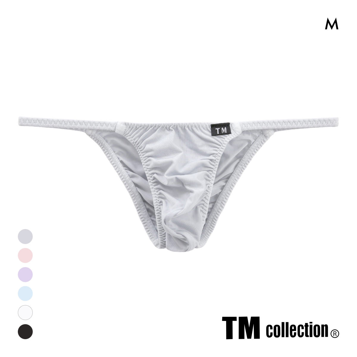 ティーエム コレクション SPヌメ2WAY side string ハーフバック TM collection