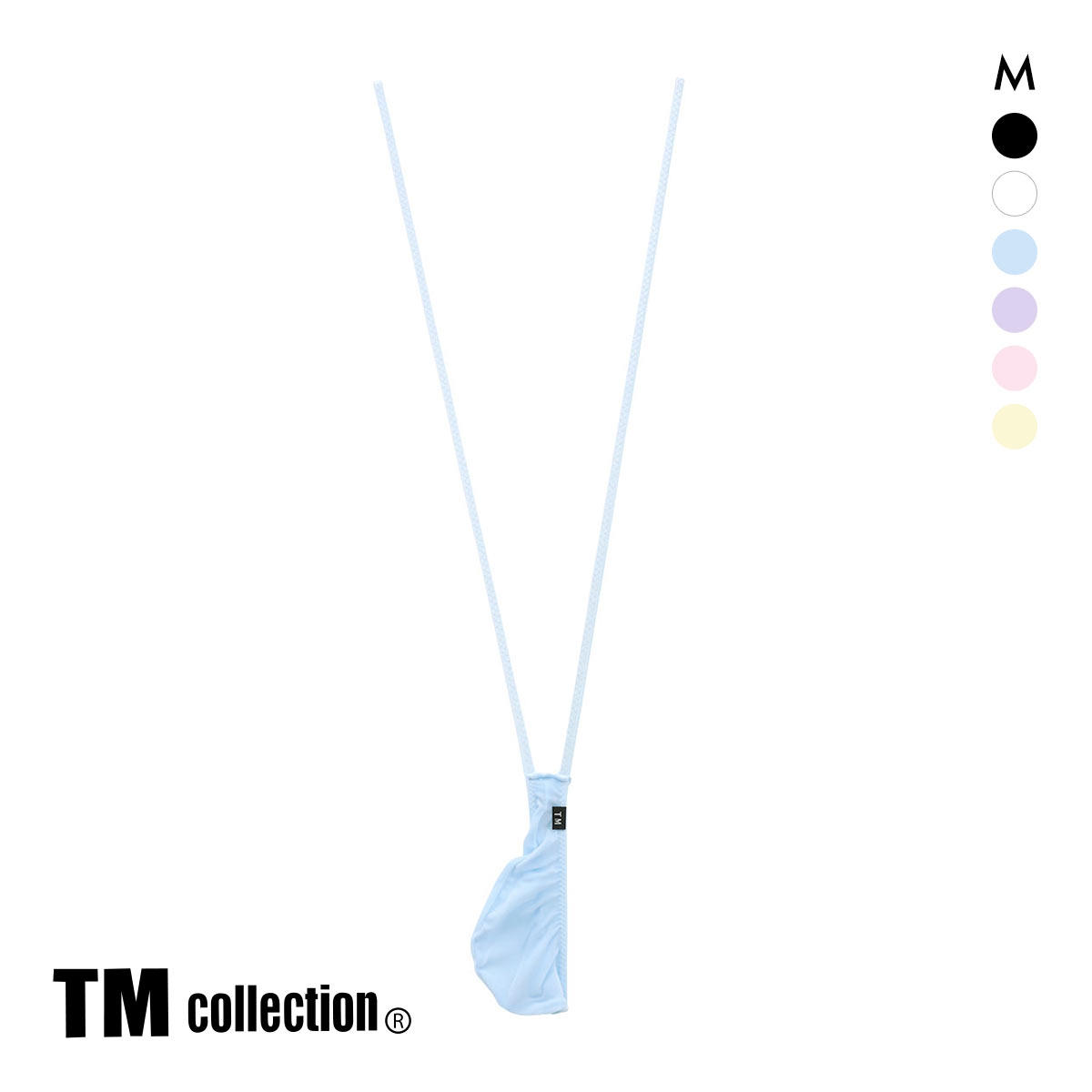ティーエム コレクション T2M2 もっこりとっくり サスペンダー TB M セクシー メンズ 前とじ TM collection(SX-サックス-M)