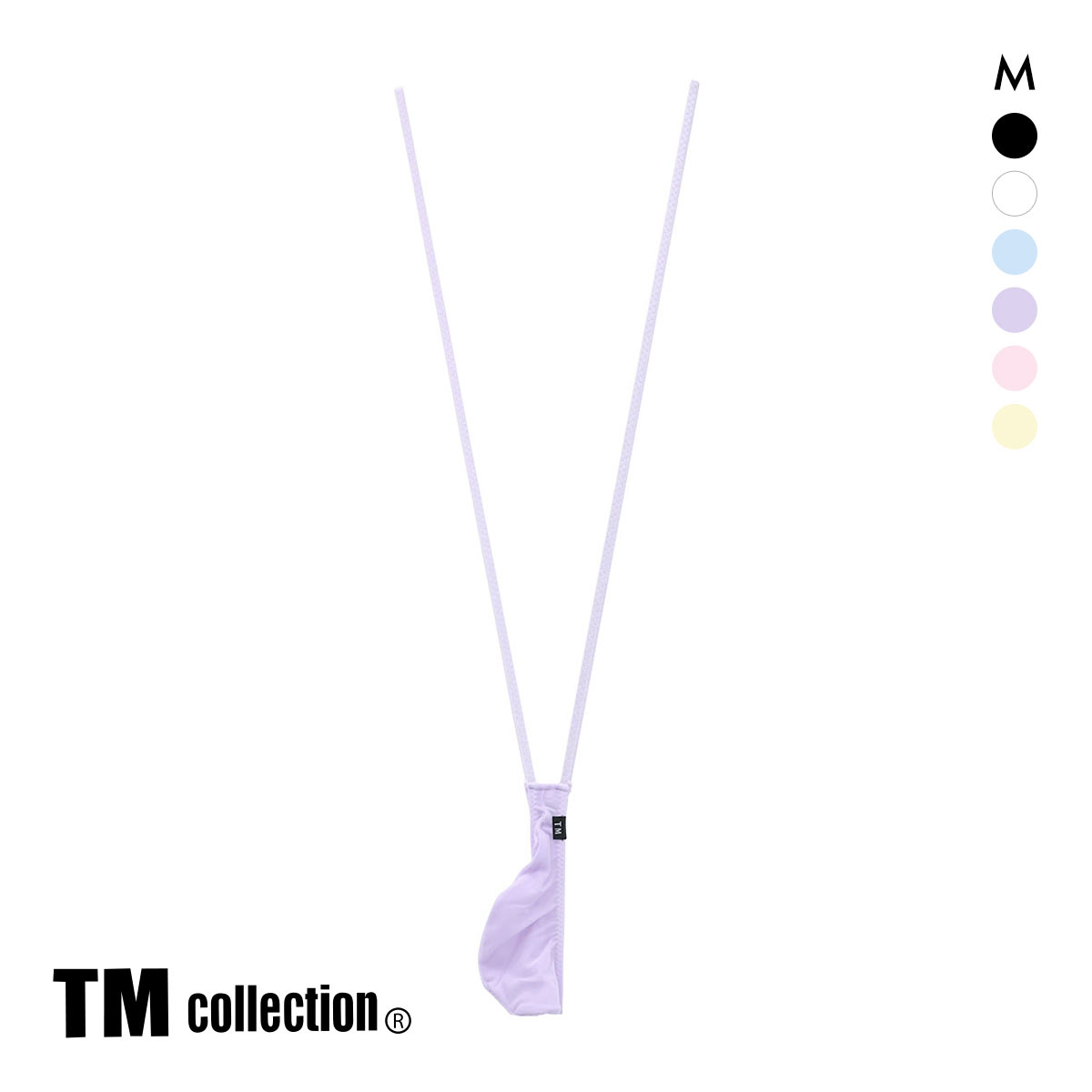ティーエム コレクション T2M2 もっこりとっくり サスペンダー TB M セクシー メンズ 前とじ TM collection(PU-パープル-M)