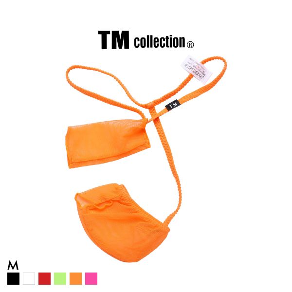 ティーエム コレクション Powernet 合体一角玉袋 G-string パワーネット メンズ TM collection Gストリング