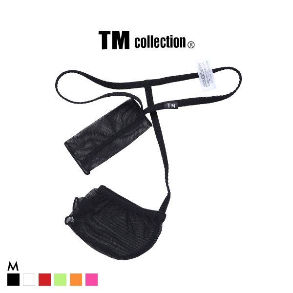 ティーエム コレクション Powernet 合体一角玉袋 G-string パワーネット メンズ TM collection Gストリング