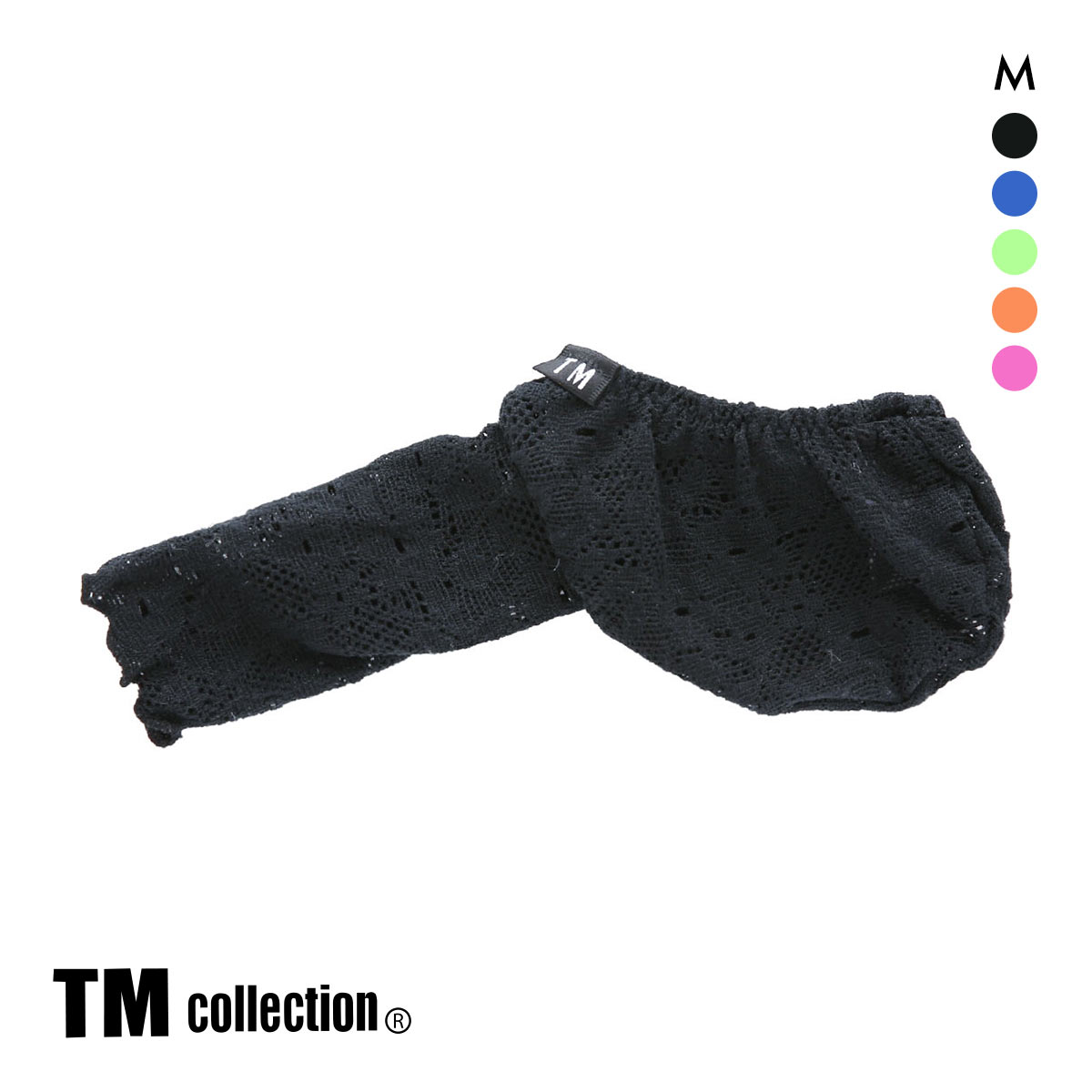ティーエム コレクション Soft woolly lace 一角玉袋 メンズ TM collection(BK-ブラック-M)