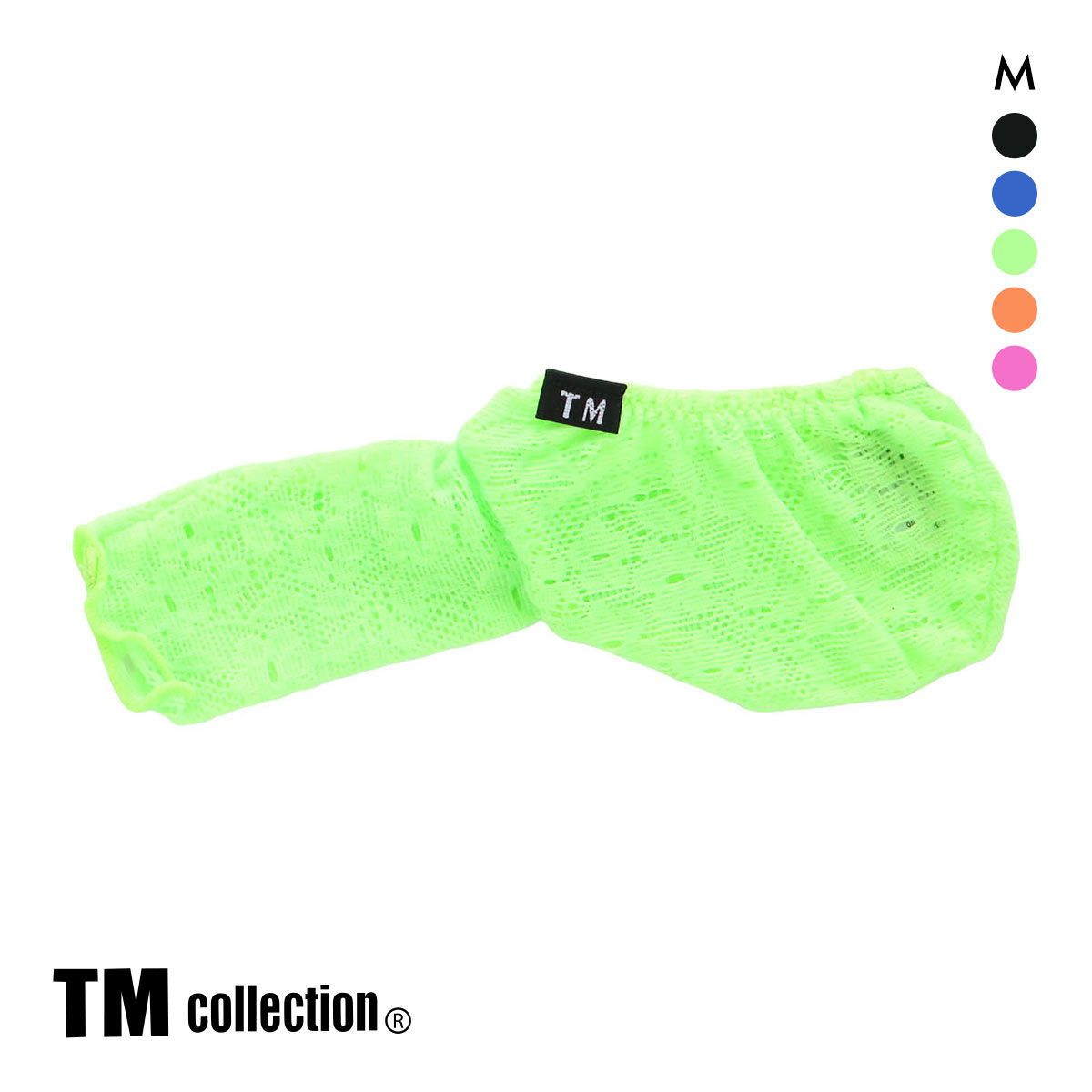 ティーエム コレクション Soft woolly lace 一角玉袋 メンズ TM collection(GR-グリーン-M)