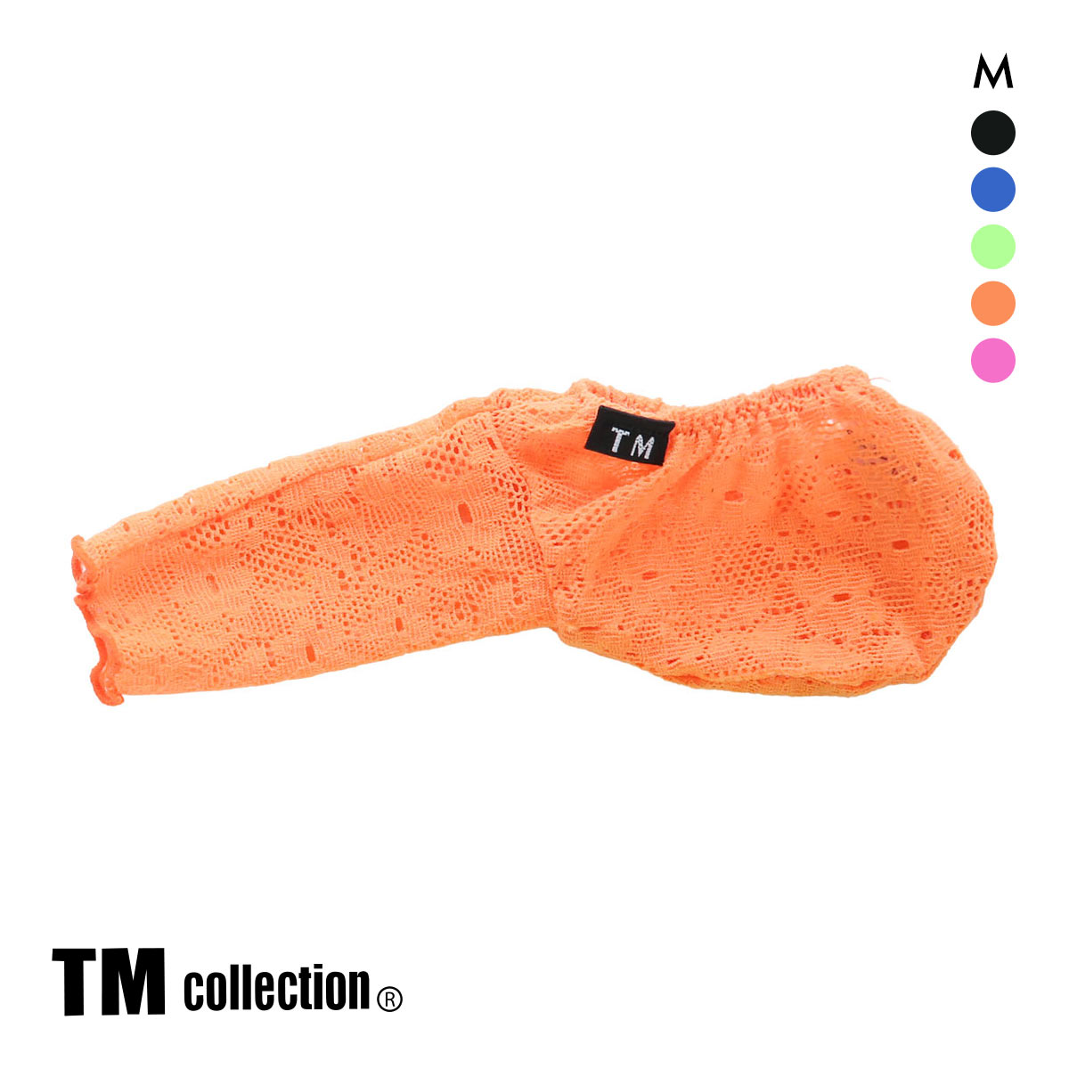 ティーエム コレクション Soft woolly lace 一角玉袋 メンズ TM collection(OR-オレンジ-M)