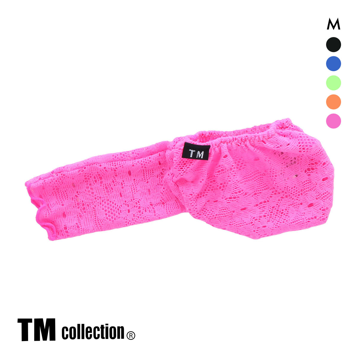ティーエム コレクション Soft woolly lace 一角玉袋 メンズ TM collection(PI-ピンク-M)
