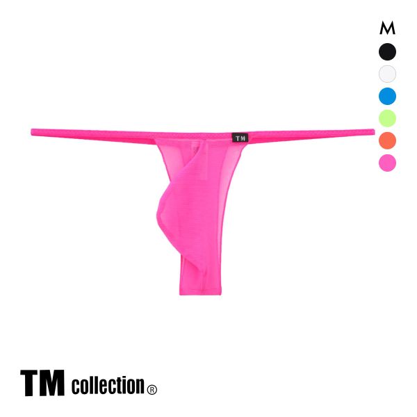 ティーエム コレクション Powernet メロー Tバック　メンズ TM collection