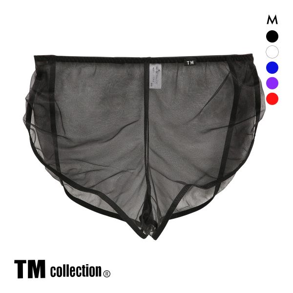 ティーエム コレクション Sparkhalf ランニング ボクサー ML 透け メンズ 前閉じ TM collection
