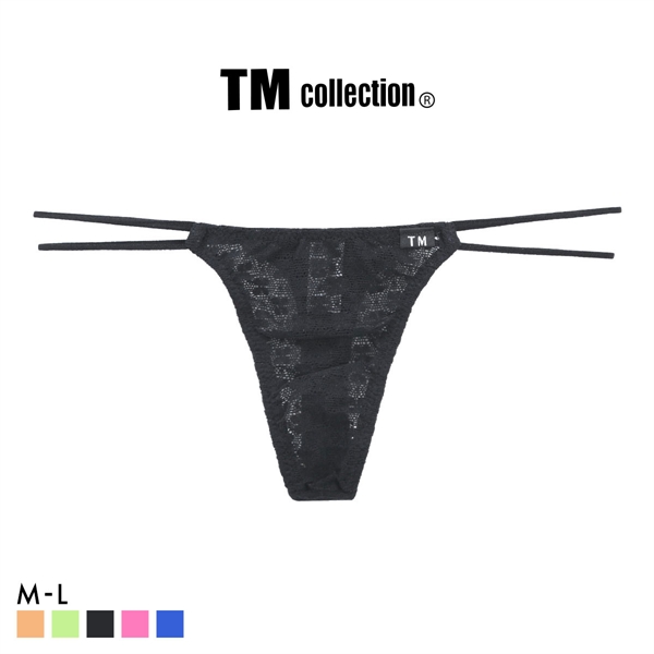 ティーエム コレクション Soft woolly lace ダブルループ TB Tバック メンズ TM collection 日本製