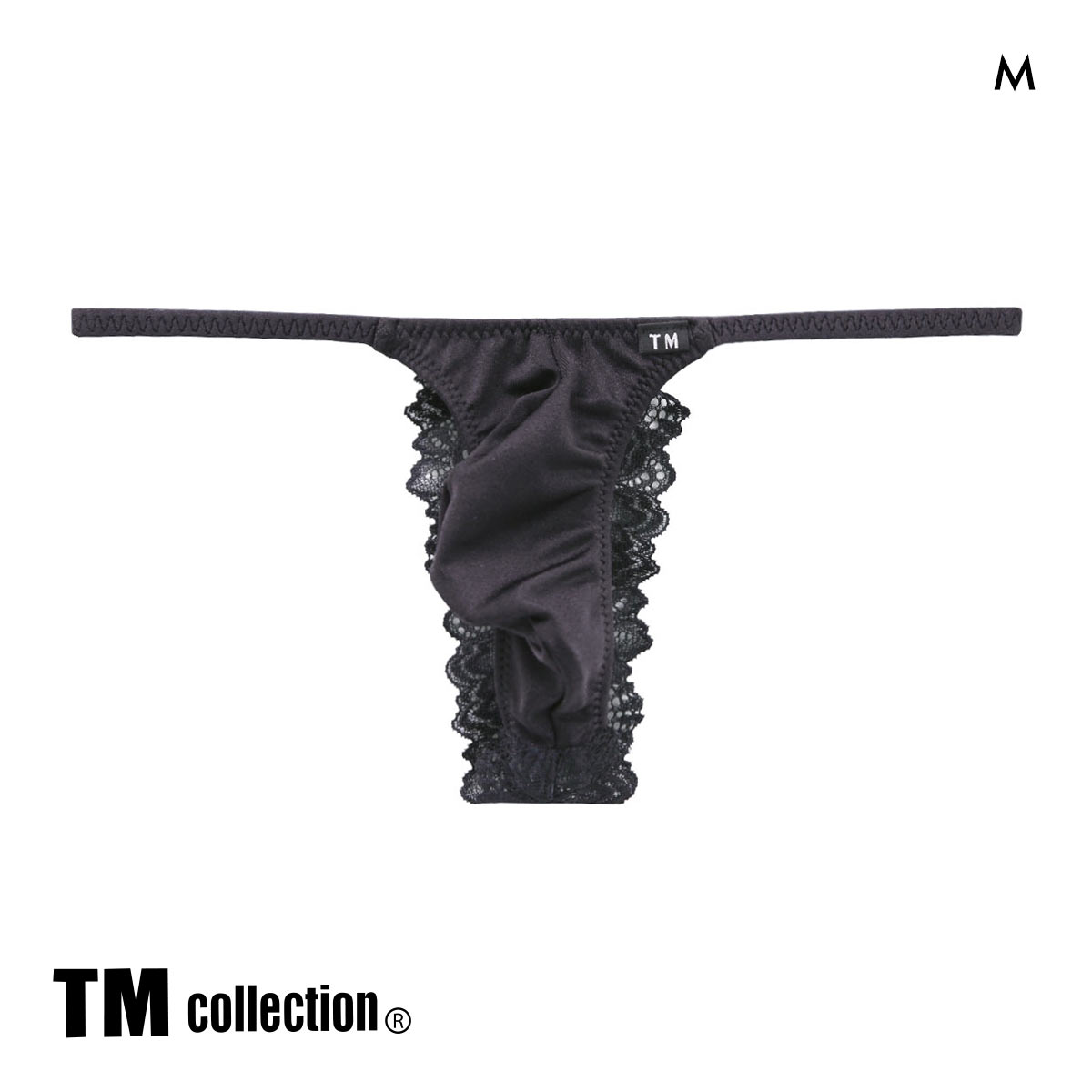 ティーエム コレクション Soft 2way バックレース Tバック TM collection