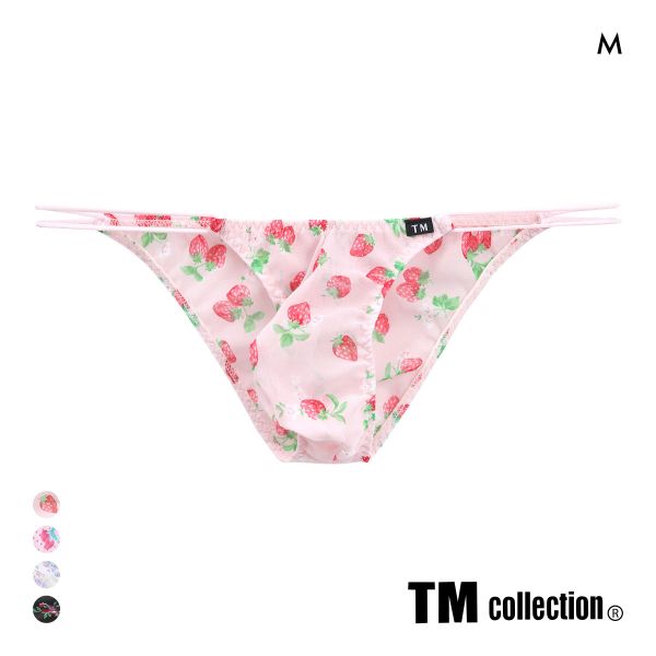ティーエム コレクション ふんわりシフォン Wループ ハーフバック ビキニ TM collection