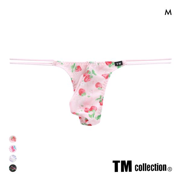 ティーエム コレクション ふんわりシフォン Wループ Tバック TM collection