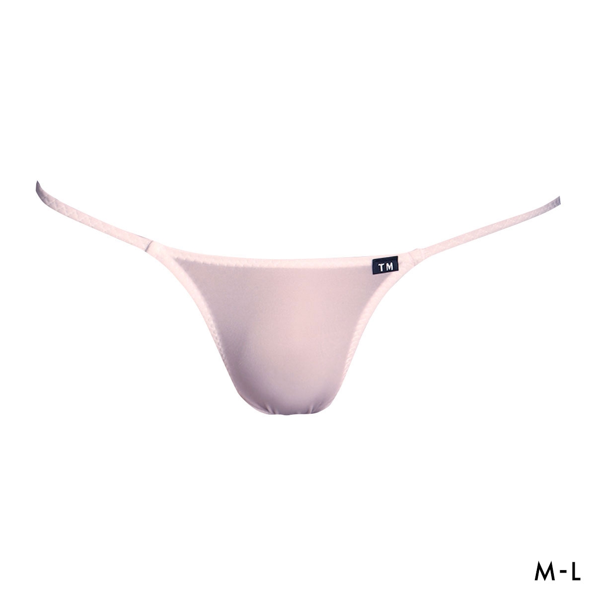 ティーエム コレクション NewT2M2 side string sexy HB ハーフバック ビキニ メンズ TM collection 日本製(PI-ピンク-M)