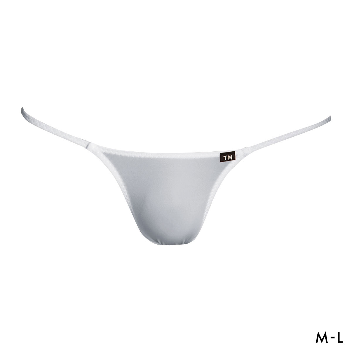 ティーエム コレクション NewT2M2 side string sexy TB Tバック ビキニ メンズ TM collection 日本製(GY-グレー-M)