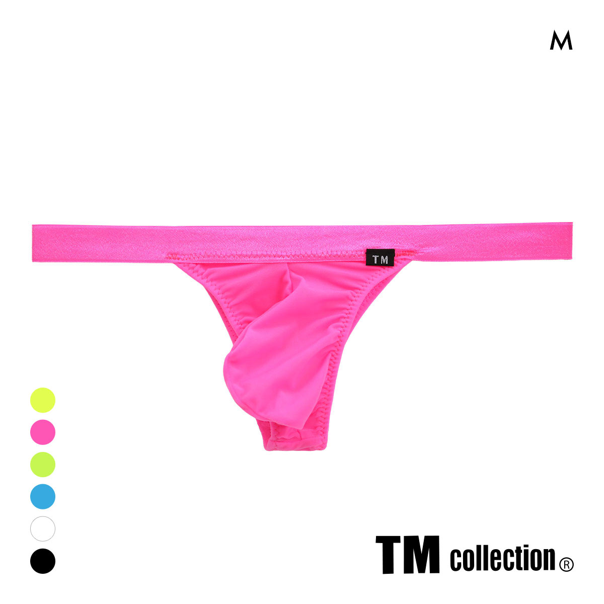 ティーエム コレクション NewT2M2 Sporty HB Bikini ビキニ TM collection(PI-ピンク-M)