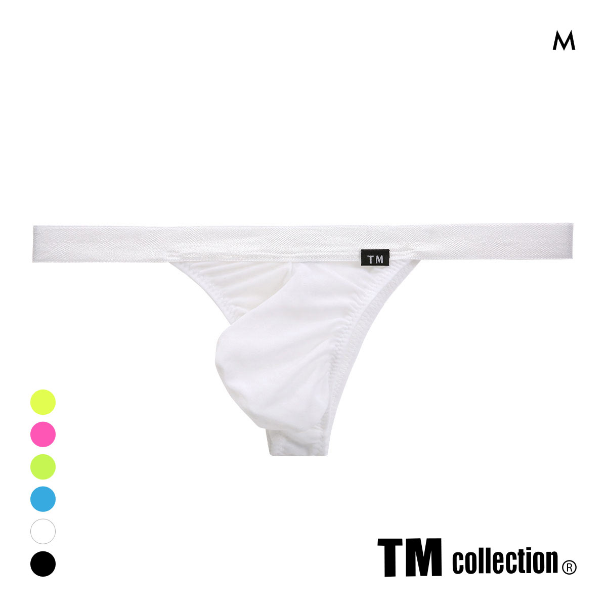 ティーエム コレクション NewT2M2 Sporty HB Bikini ビキニ TM collection(WH-ホワイト-M)