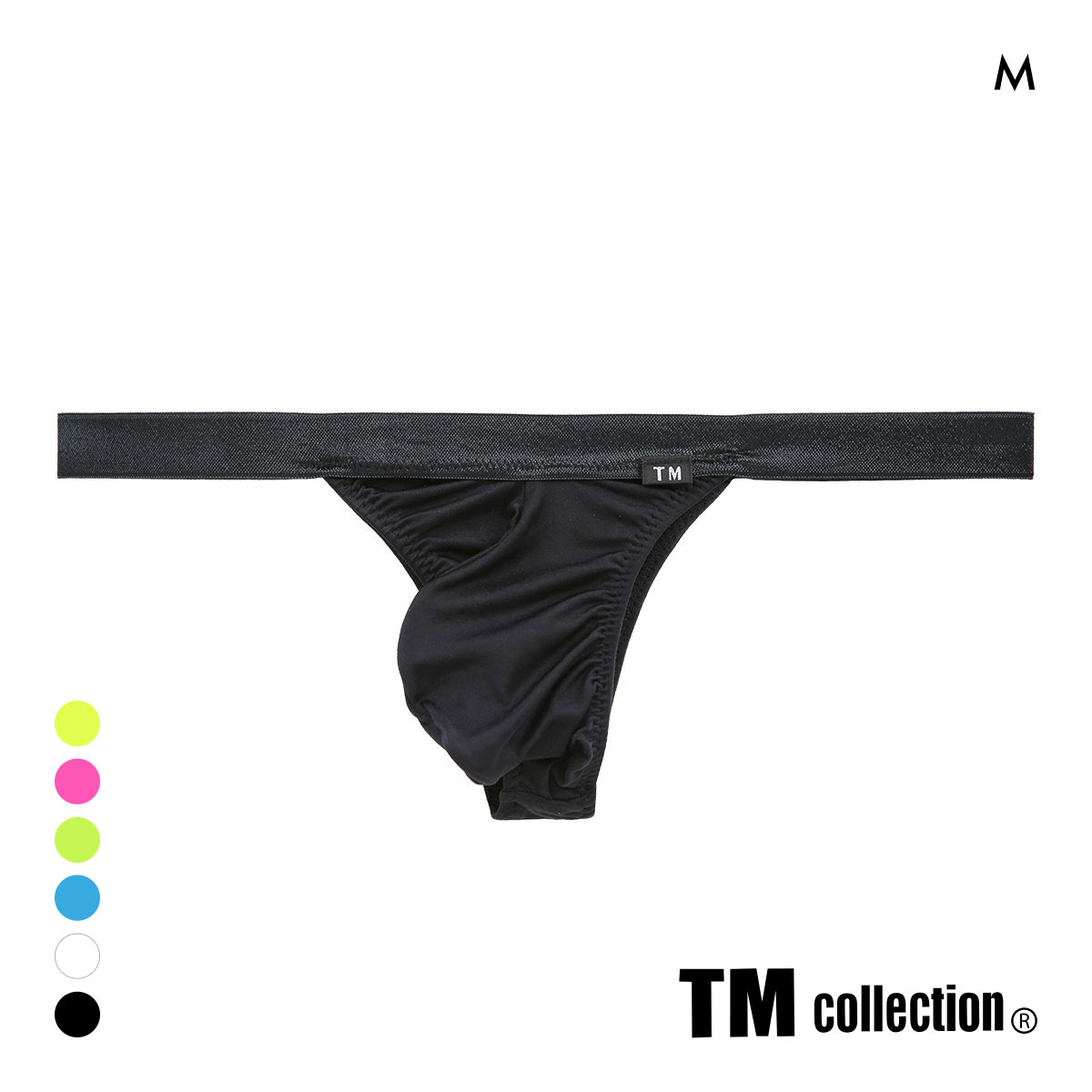 ティーエム コレクション NewT2M2 Sporty HB Bikini ビキニ TM collection(BK-ブラック-M)