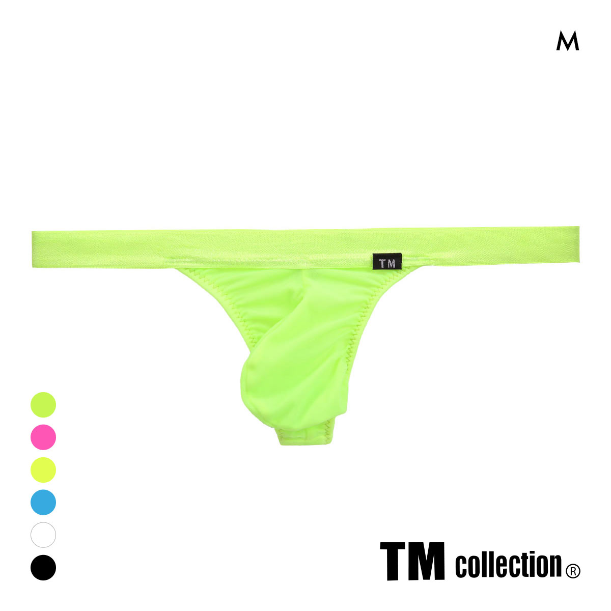 ティーエム コレクション NewT2M2 Sporty TB Bikini Tバック TM collection(GR-グリーン-M)