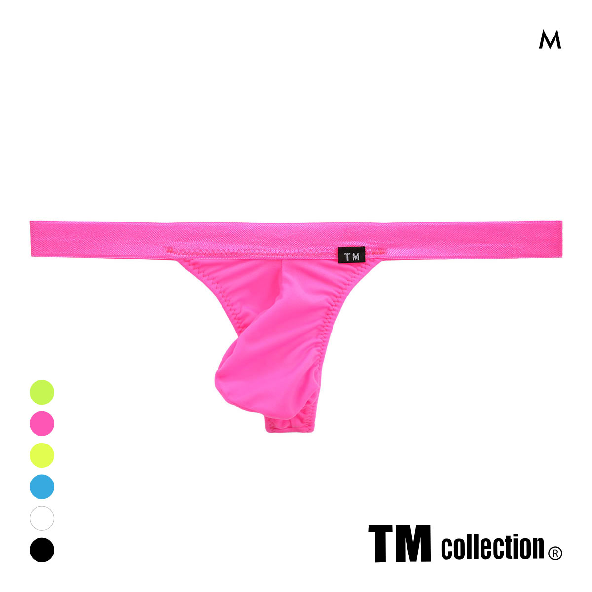 ティーエム コレクション NewT2M2 Sporty TB Bikini Tバック TM collection(PI-ピンク-M)