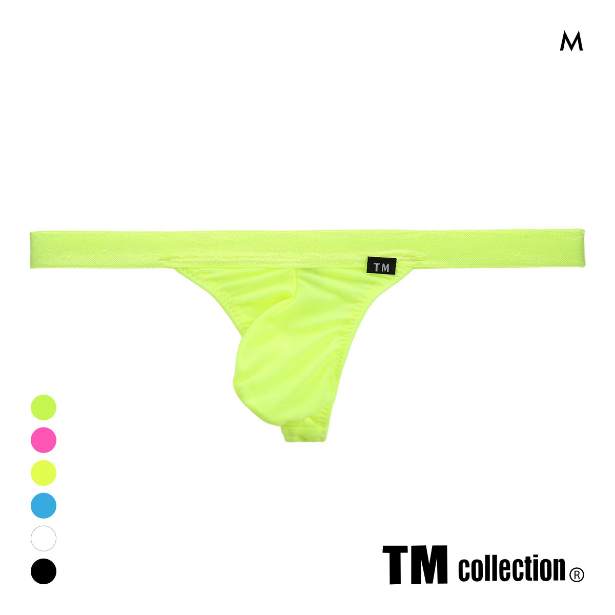 ティーエム コレクション NewT2M2 Sporty TB Bikini Tバック TM collection(YE-イエロー-M)