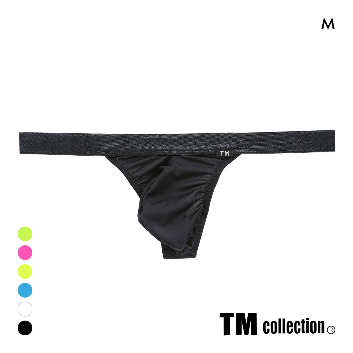 ティーエム コレクション NewT2M2 Sporty TB Bikini Tバック TM collection(BK-ブラック-M)