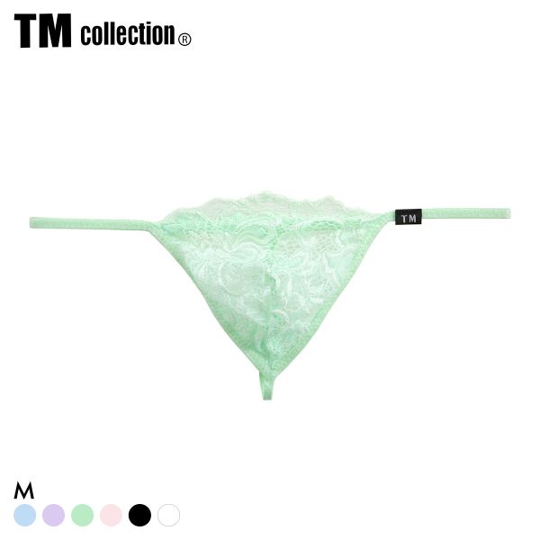ティーエム コレクション Lace Elegant cut G-STRING TM collection